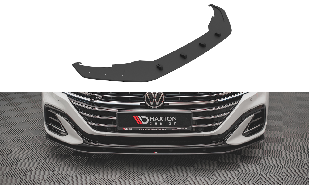 Voorspoiler passend voor Volkswagen Arteon Maxton Street Pro