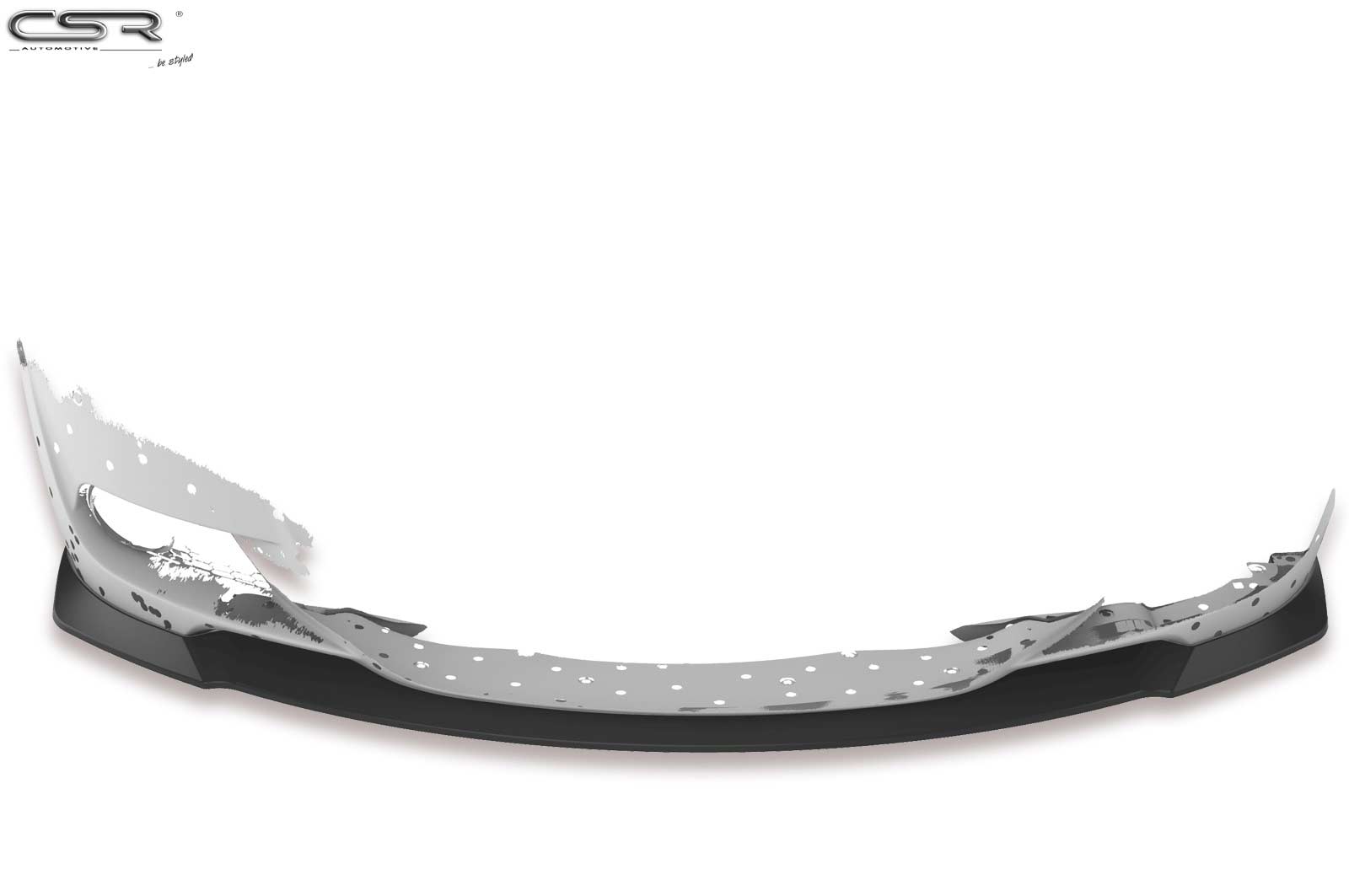 Voorspoiler BMW 3er E92 / E93 M-Paket Glans Zwart – 06/2006–03/2010
