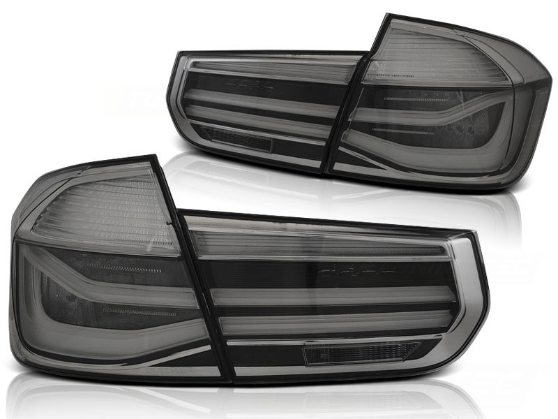 Achterlichten BMW F30 Limousine 2011-2014 LCI Design Smoke