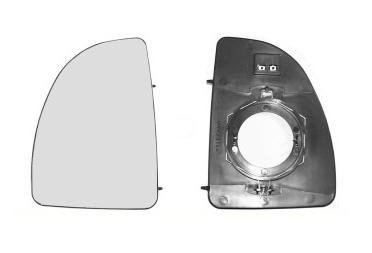 spiegelglas, verwarmd, boven, rechts Fiat Ducato, 1994-2002