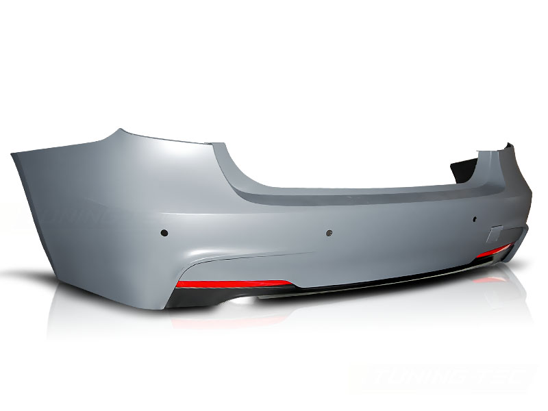 Achterbumper passend voor BMW 3 Serie F30 Sedan M Sport PDC