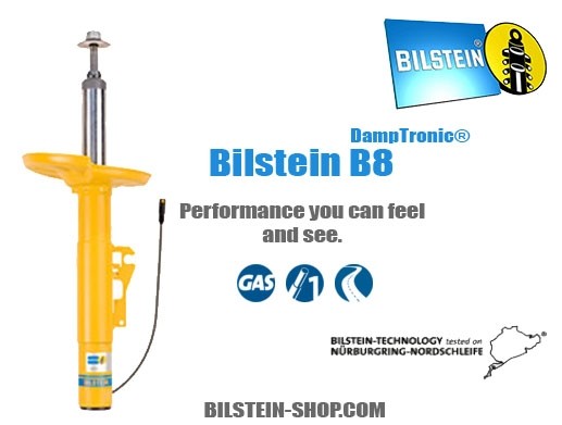 Bilstein Porsche 911 (997) 3.8 Carrera 4S B8 Damptronic Schokdem