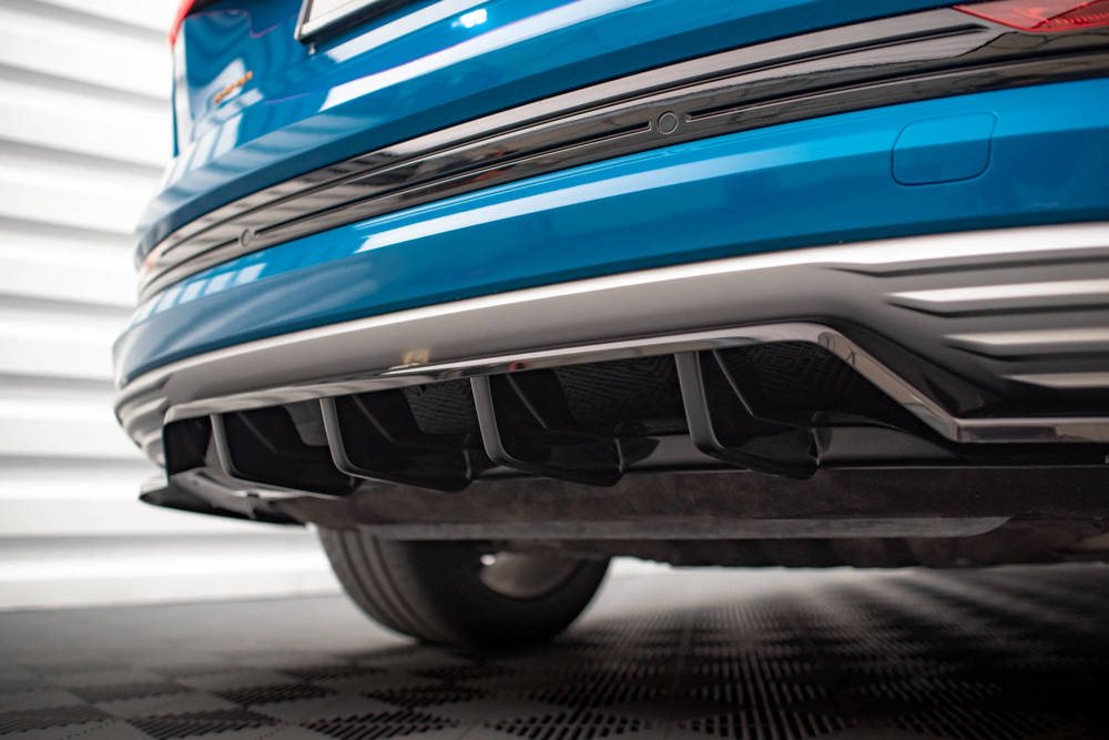 Diffuser passend voor Audi E-Tron Maxton Glans Zwart