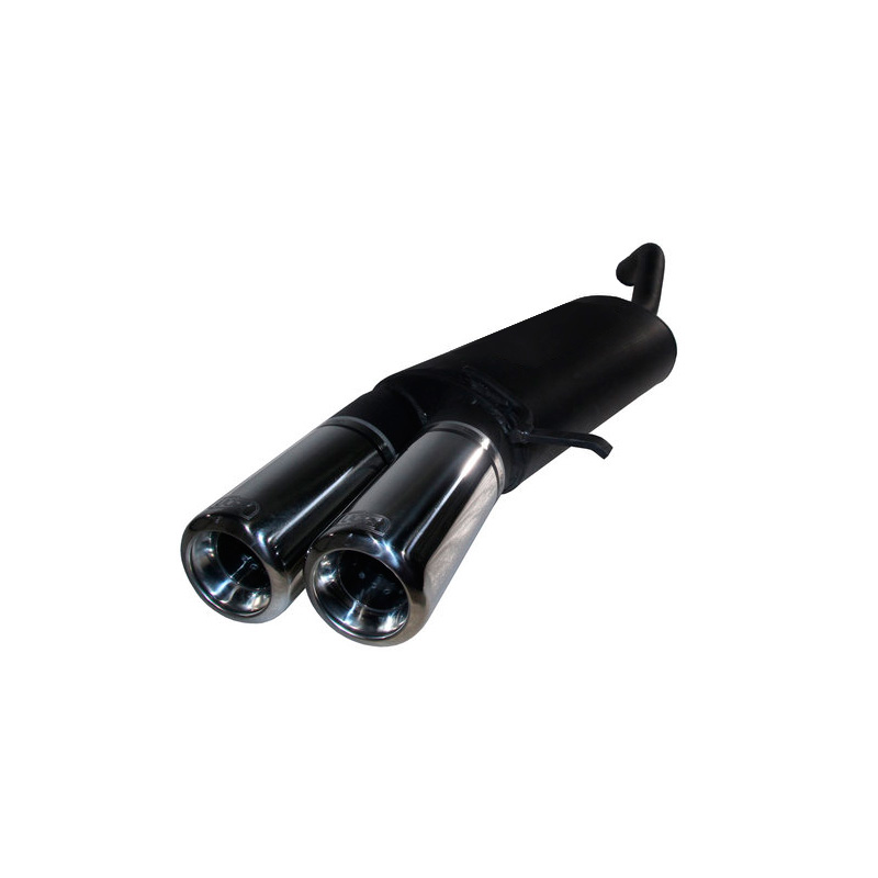 Sportuitlaat  Skoda Felicia HB 1.3 40/43/50kW/1.6 55kW/1.9D 47kW 1994-2001 2x 80mm