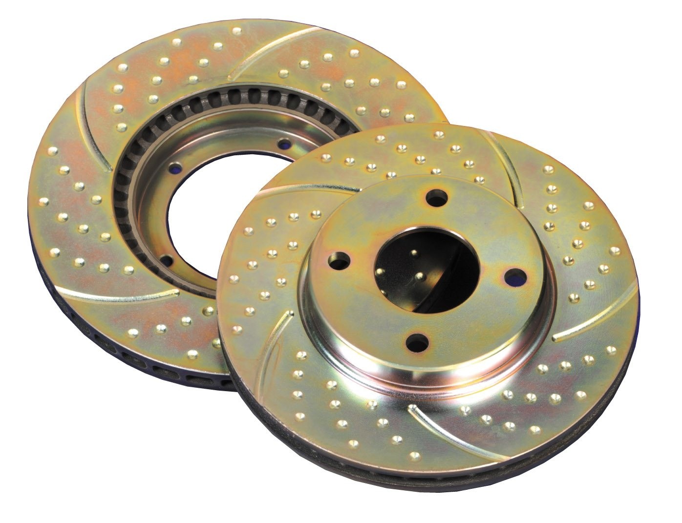 EBC Brakes RENAULT Megane CC 1.9 TD 2003-2010 Remschijf grooved