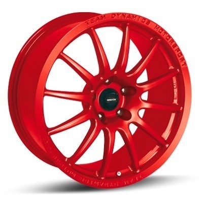 Team Dynamics Pro Race 1.2 9x18 5x120 ET 35 Rood