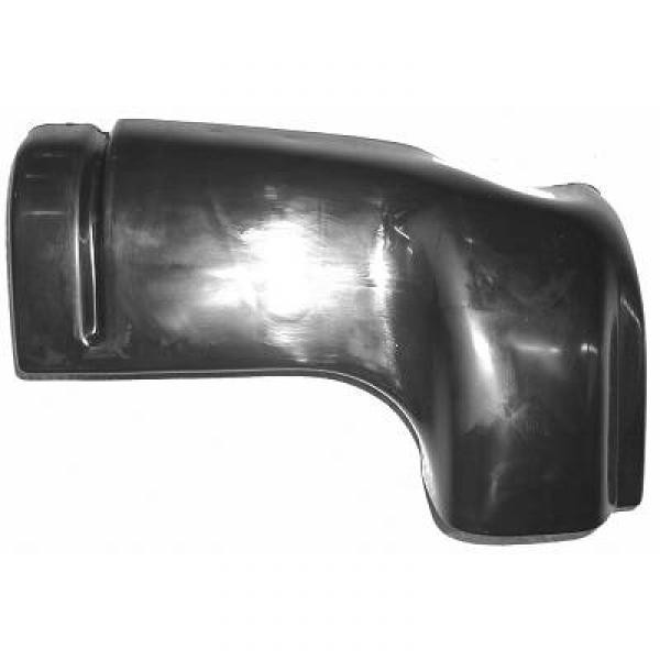 AchterBumper hoek links H100 95->>