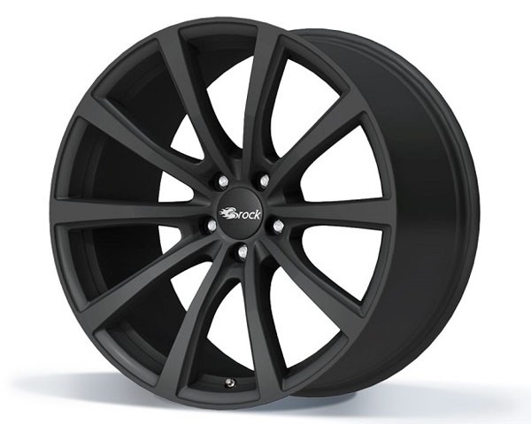 Brock B32 8,5x20 5x127 ET35 zwart mat gelakt (SKM) Velgen