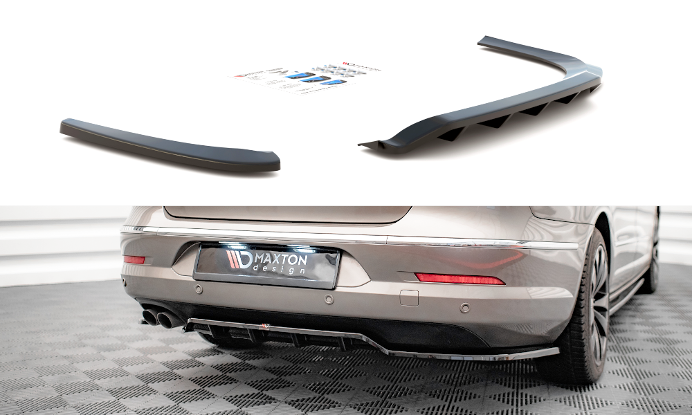 Diffuser VW Passat CC Maxton Glans Zwart