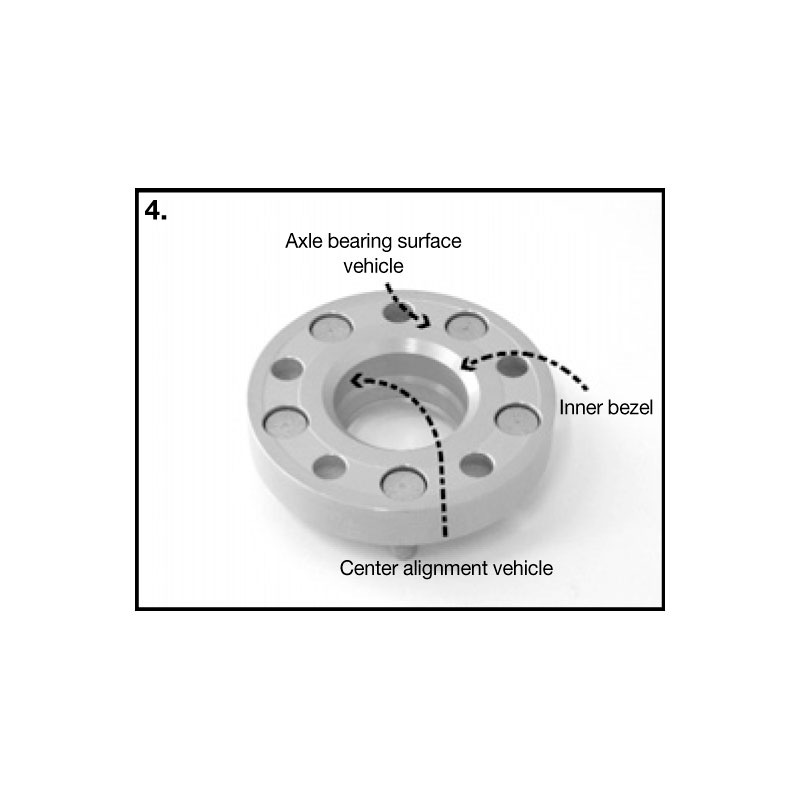 H&R DRM-Systeem Spoorverbreders 25mm 5x100 - Naaf 56,0mm - Boutmaat M12x1,25 -   Subaru/Toyota
