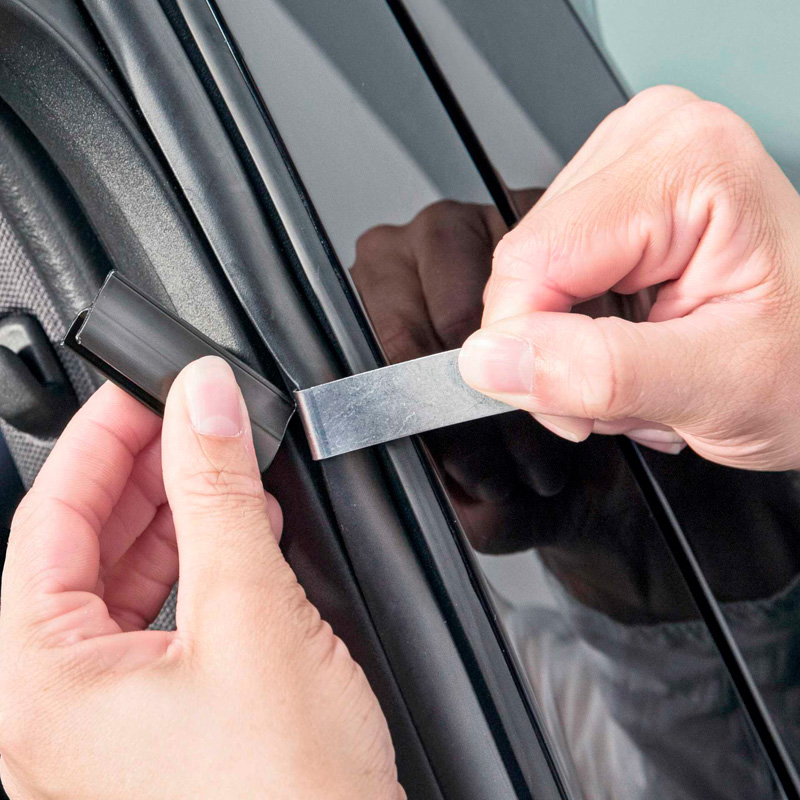 SunClip Zicht- & Zonwering  Skoda Kamiq (NW) 2019-2024