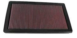 K&N Inlegfilter Nissan NV2500HD 5.6 2012