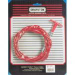 Competition T-pull kabel 3m rood