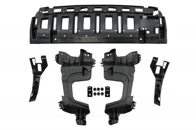 Achterbumper passend voor Mercedes E-Class W213 AMG Line (2016-..) E63 Design Black Edition
