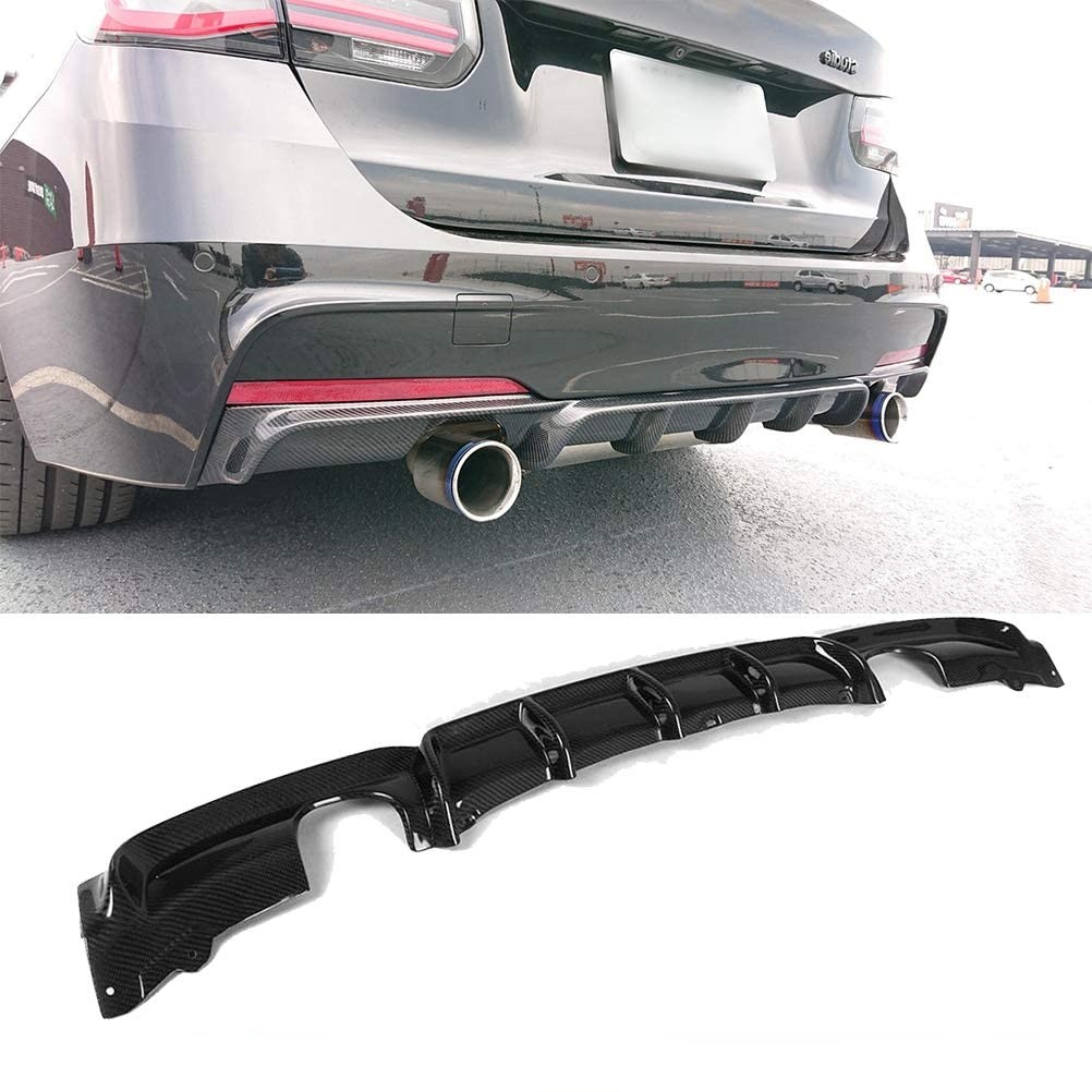 Diffuser passend voor BMW 3 Serie F30 13-18 M-Performance Look Carbon