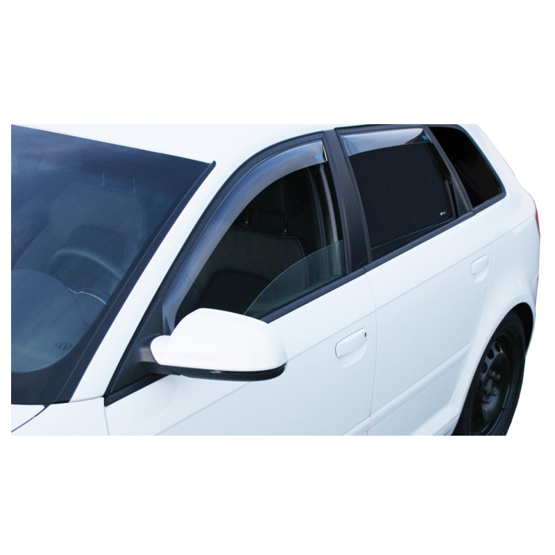 Zijwindschermen Helder  Dodge Ram Quad/Crew Cab 2009-2019