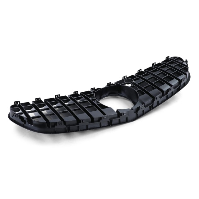 Grill passend voor Mercedes S Klasse C217 Coupe 14-20 GT Design Zwart