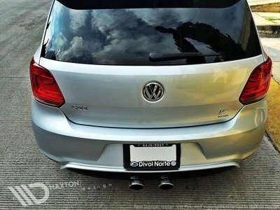 Diffuser passend voor VW Polo mk5 GTI