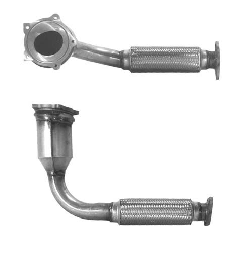 Mazda 121 1.8 Diesel (close coupled cat) Magnaflow CAT Bouwjaar:
