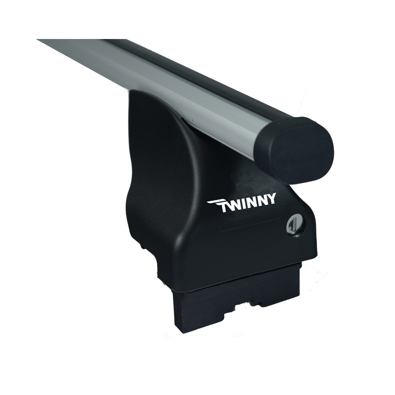 Dakdragerset Twinny Load Aluminium A32  Opel Zafira B (voor auto's zonder dakreling)