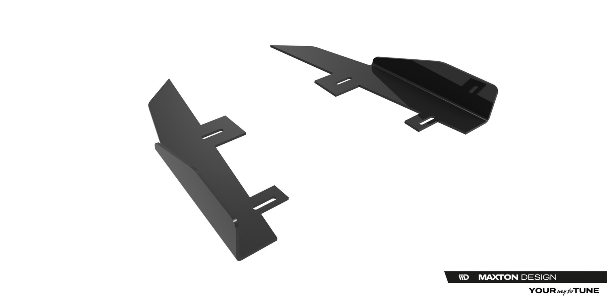 Rear Side Flaps Ford Mustang Dark Horse Mk7
