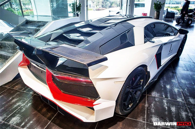 Lamborghini Aventador LP700 Coupe BKSS Style Carbon Fiber Motorkap 2011-2016