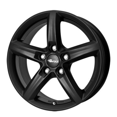 RC Design RC24 6,5x16 5x114,3 ET44 zwart Velgen