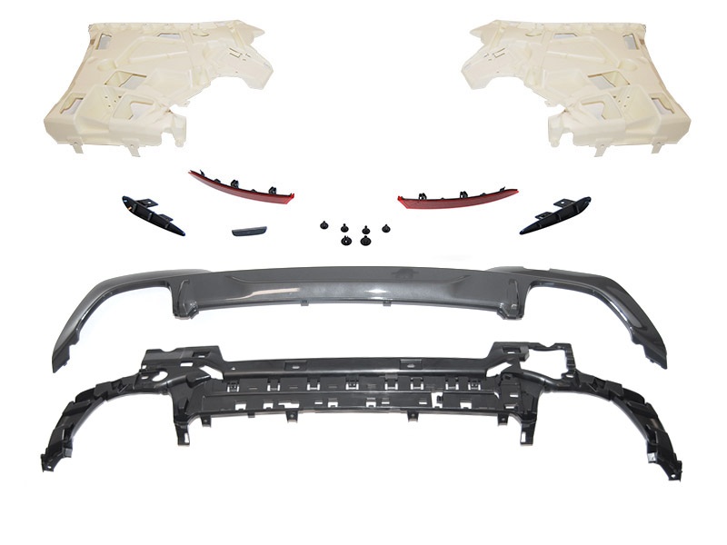 Achterbumper passend voor BMW 3 Serie G21 Look M3 M Look