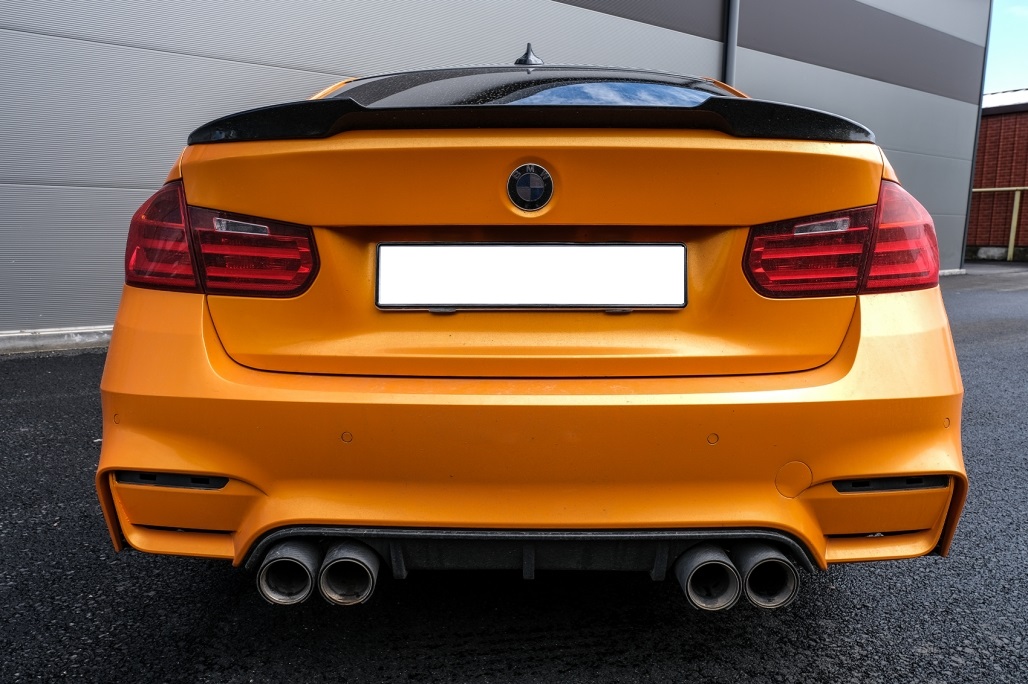 Achterklep Spoiler passend voor BMW 3 Serie F30 11-15 CSL Look