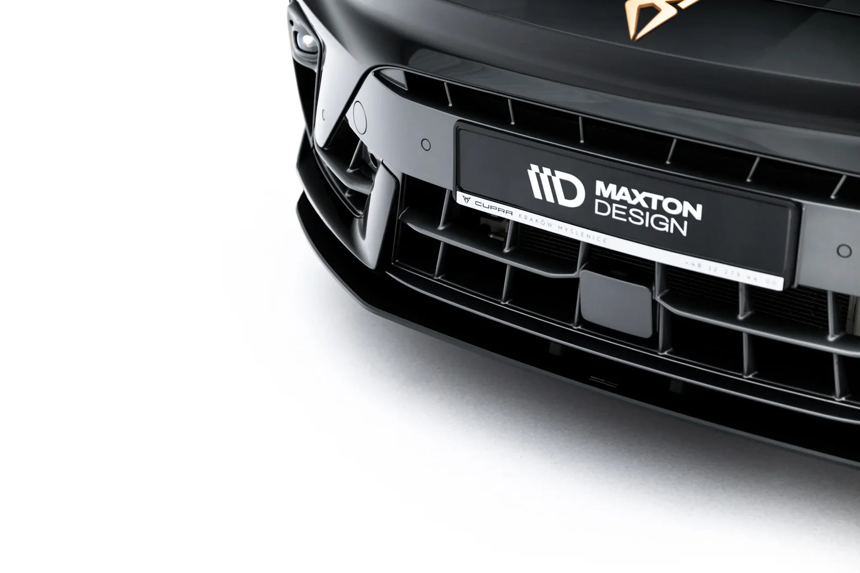 Street Pro Voorspoiler passend voor Cupra Leon Hatchback Mk1 Facelift