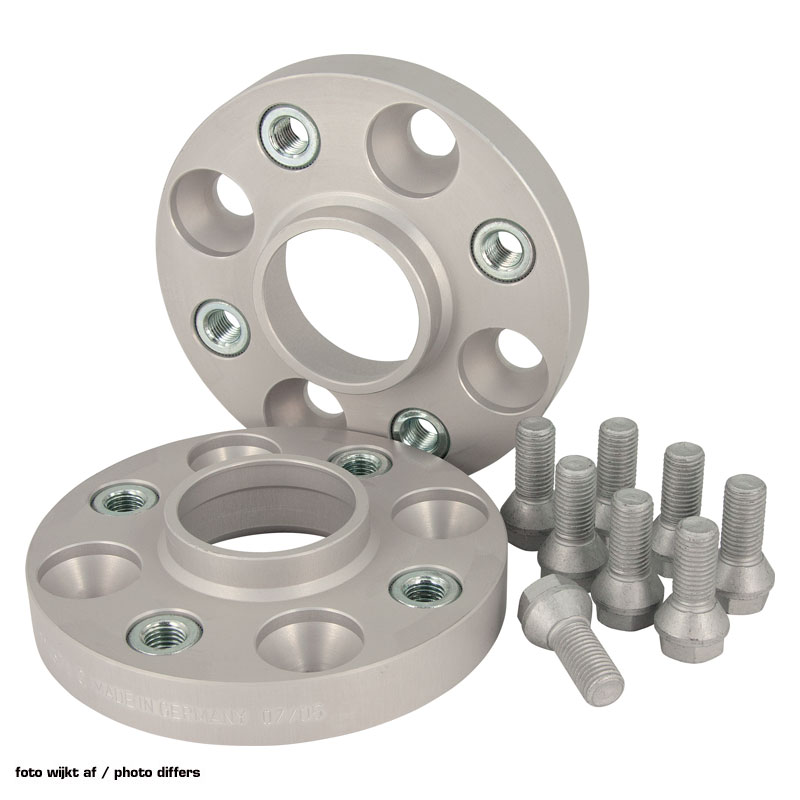 H&R DRA-Systeem Spoorverbreders 30mm 5x112 - Naaf 57,1mm - Boutmaat M14x1,5 -  Audi/Bentley/Ford/Seat/Skoda/Volkswagen