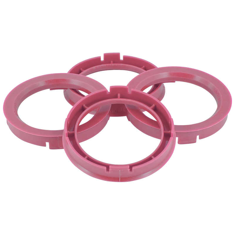 Set TPI Centreerringen - 72.5->64.1mm - Roze