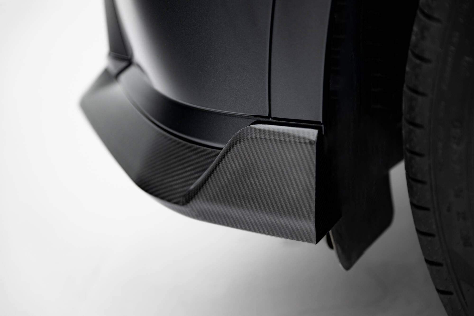 Carbon Fiber Bodykit passend voor BMW X7 M-Pack G07 Facelift Maxton Glanzend zwart