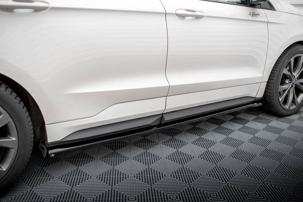 Zijskirts Ford Edge Maxton Glans Zwart