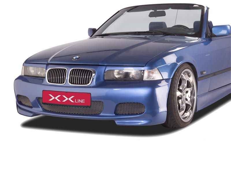 Voorbumper passend voor BMW E36 CSR XX-Line met nierhouder