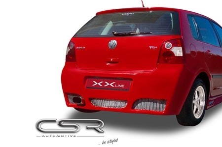 Achterbumper passend voor VW Polo 4 9N 9N3 XXLine