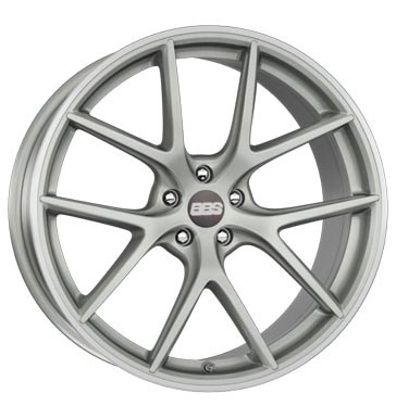 BBS CI-R platinum silber 9,5x20 5x120 ET40