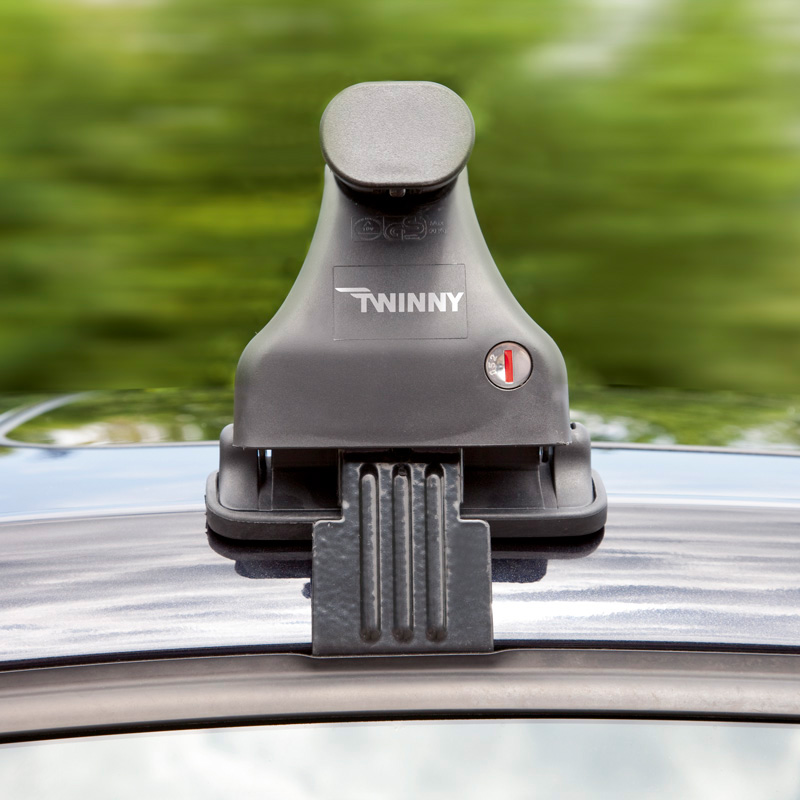 Dakdragerset Twinny Load Staal S41  Peugeot 208 3/5 deurs 2012- & Citroën C3 5 door 2016-
