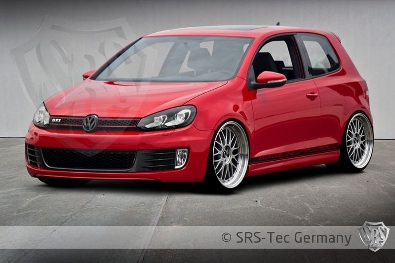 Zijskirts VW Golf VI SRS-TEC R-Style