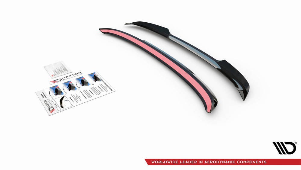Spoiler passend voor Volkswagen Golf 8 GTI / R-line Maxton Glans Zwart