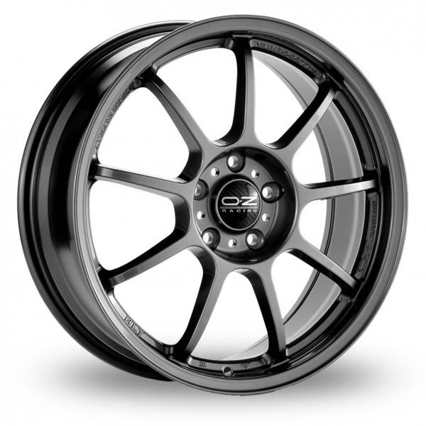 Velgen OZ Alleggerita HLT titanium tech 8.5x18 inch 5x130 ET53