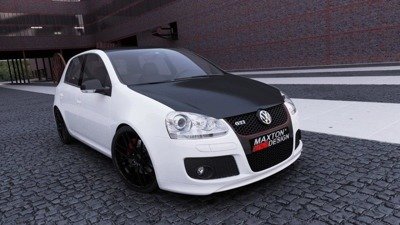 Voorbumper Diffuser passend voor VW Golf 5 GTI