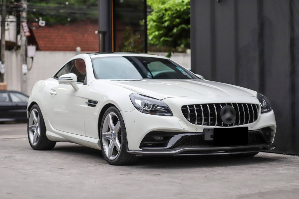 Mercedes SLC-Class R172 Facelift (2016-2019) GT-R Panamericana Design Black/Chrome