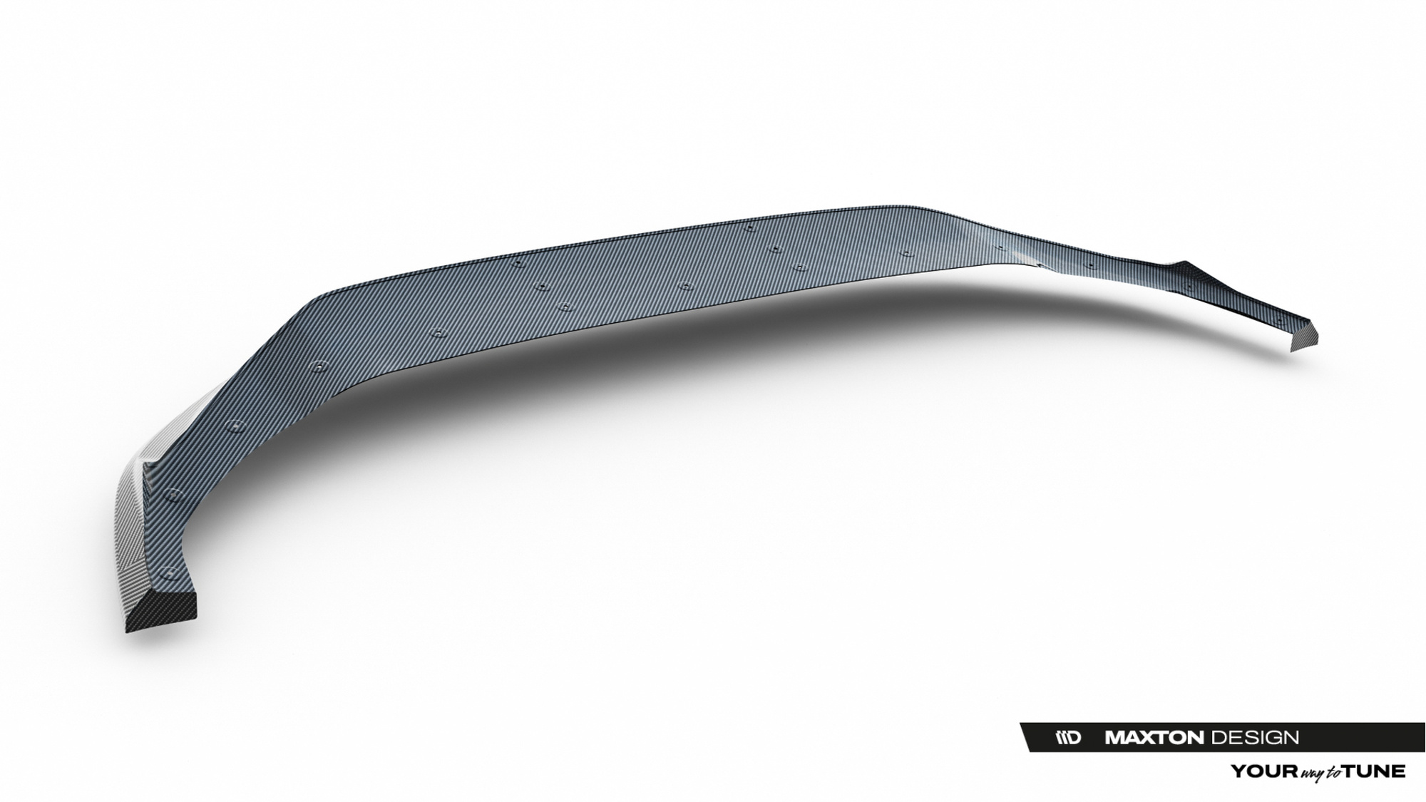 Prepreg Carbon Fiber Voorspoiler passend voor Audi SQ8 / Q8 S-Line Mk1 – Maxton Design