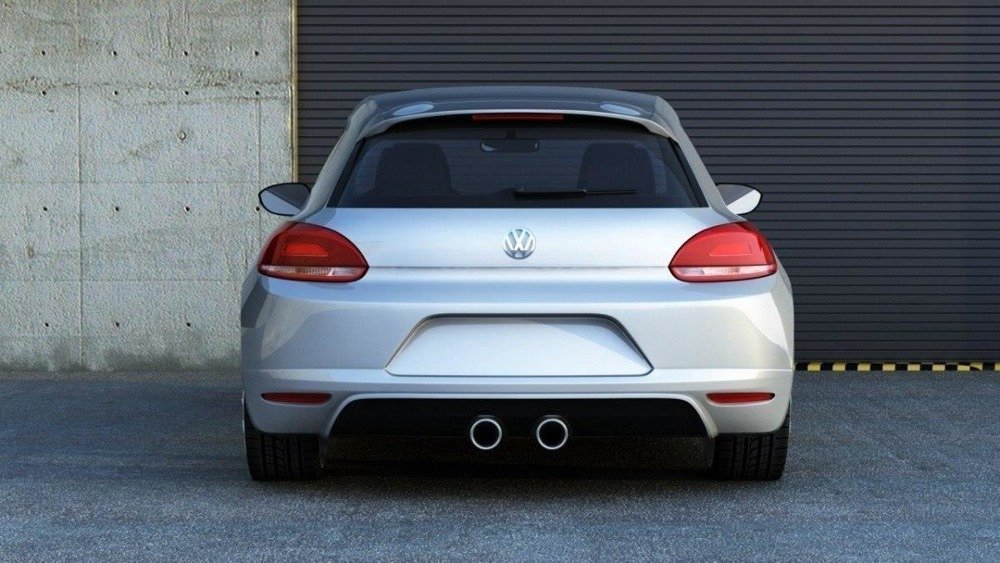Diffuser passend voor Volkswagen Scirocco Maxton R32 Look