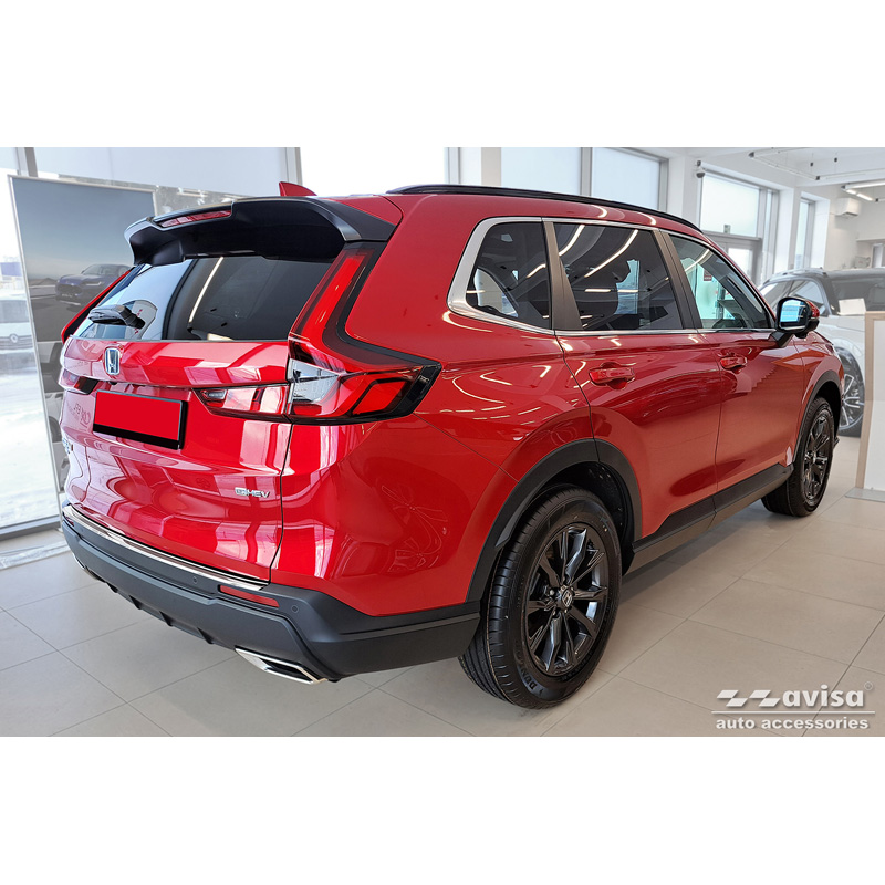 RVS Achterbumperprotector  Honda CR-V VI 2023-