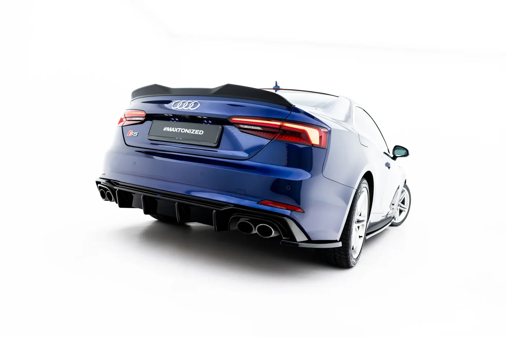Diffuser passend voor Audi S5 / A5 S-Line Coupe F5