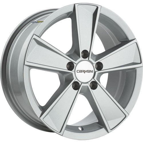 Carmani CA10 Flash 6,5x16 5x108 ET50 kristal zilver Velgen