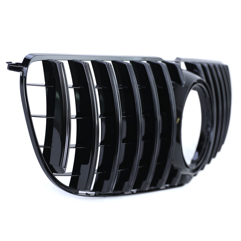 Grill passend voor Mercedes GLS X166 Facelift 15-19 Zwart