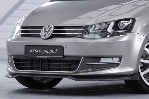 Voorspoiler passend voor VW Sharan 2 (7N)